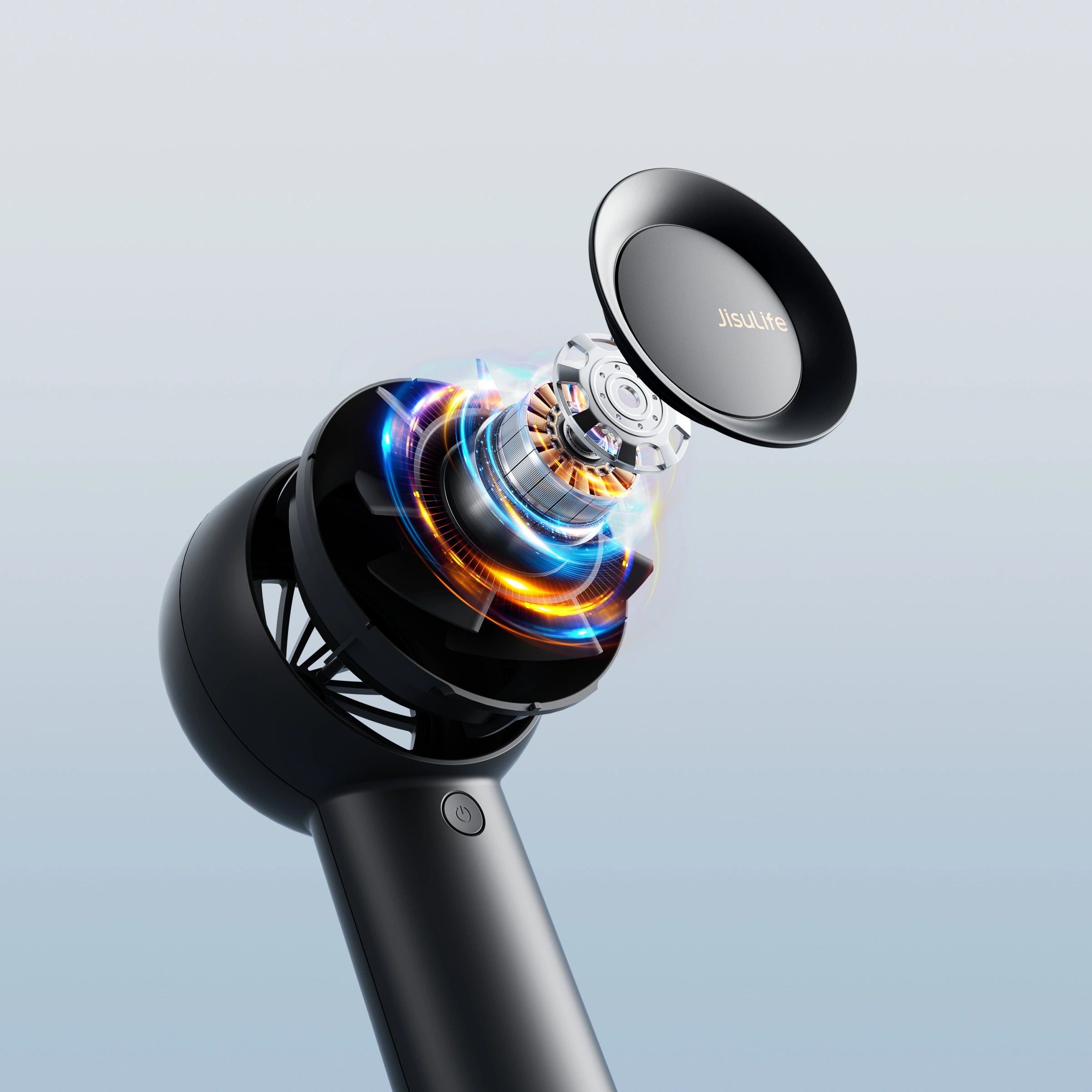 JisuLife Handheld Fan Life5 Plus - Black