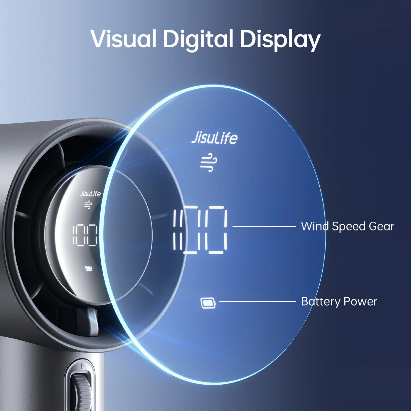 JisuLife Handheld Fan Pro1S (New Version) - 2025