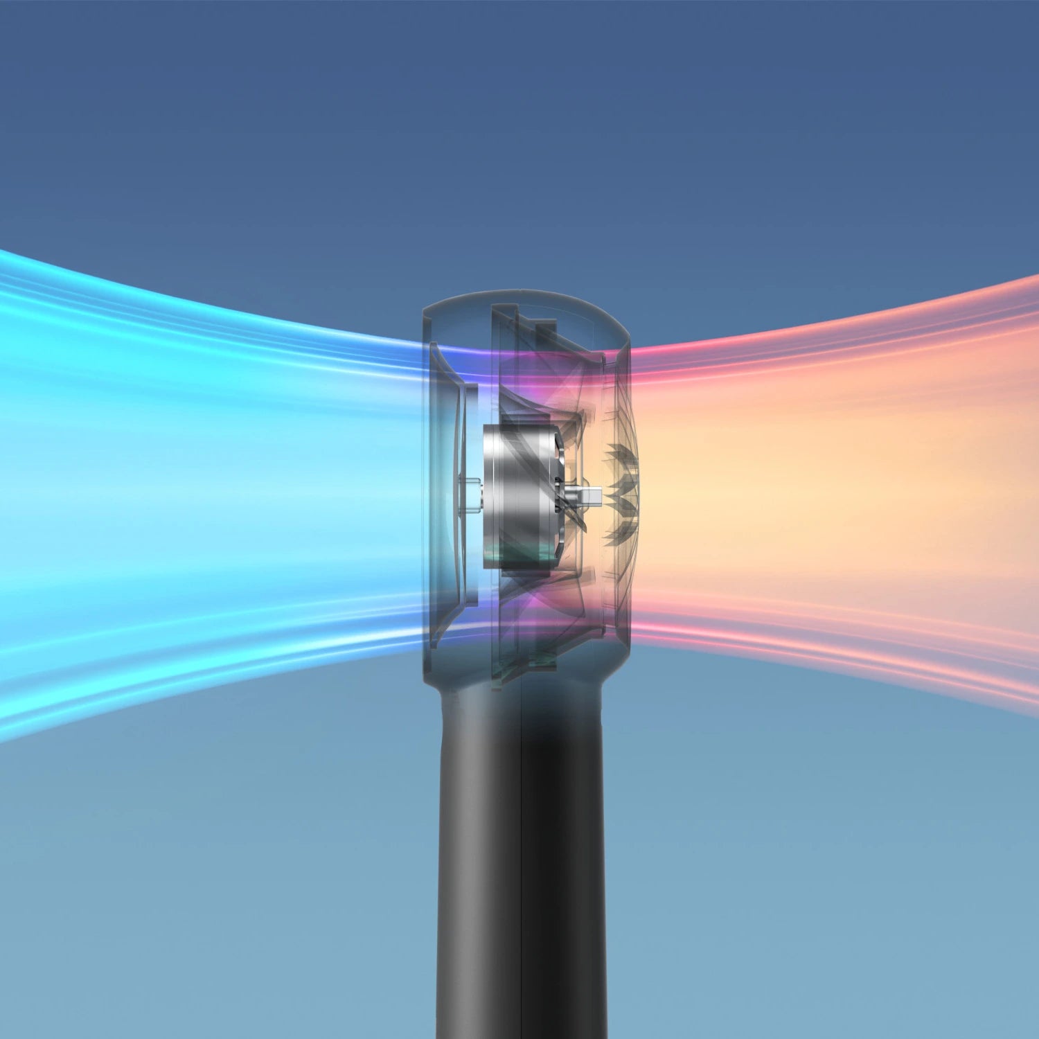 JisuLife Handheld Fan Life5 Plus - Black