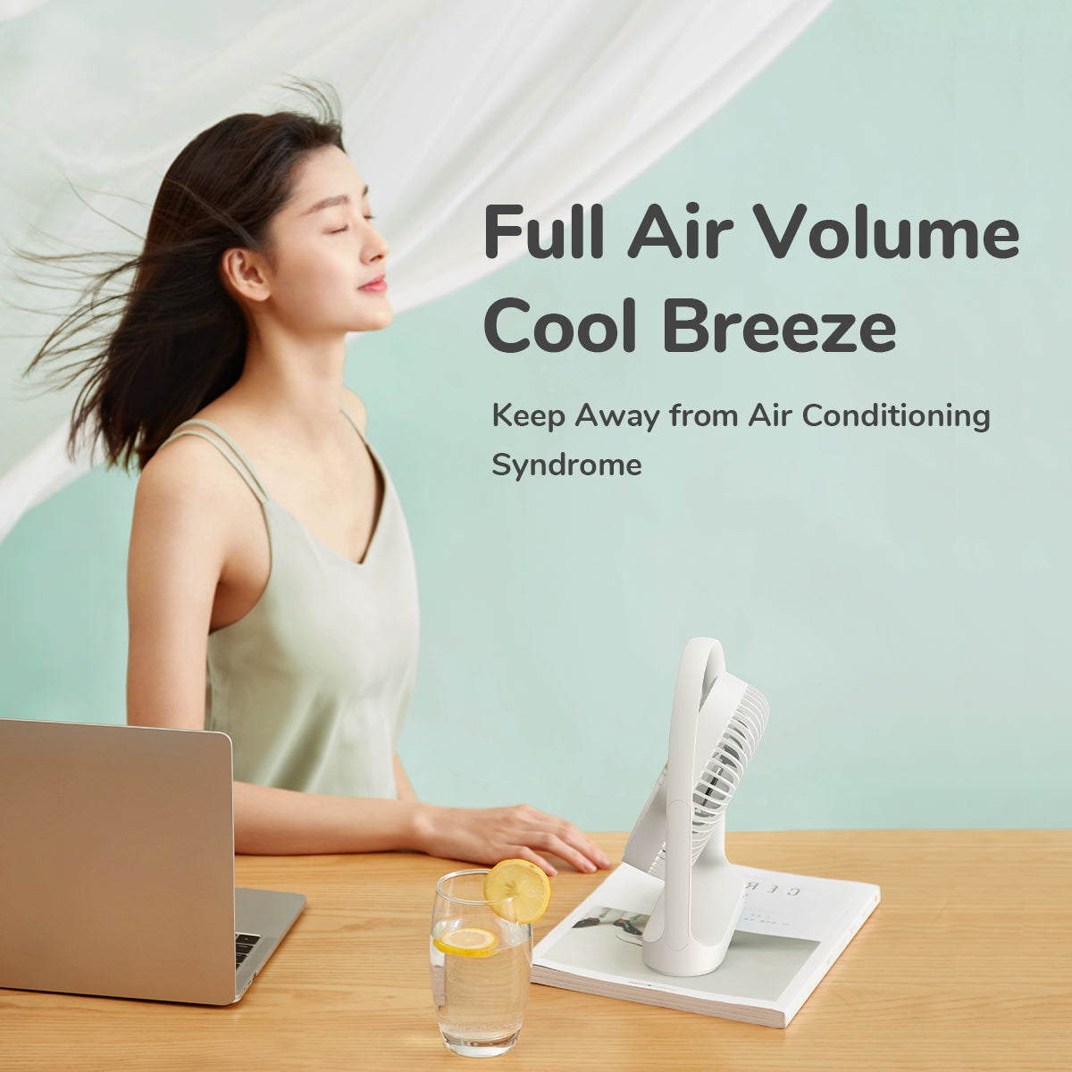 JisuLife TableFan Life5