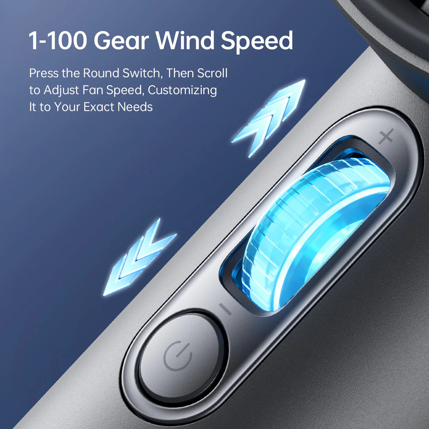 JisuLife Handheld Fan Pro1S (New Version) - 2025