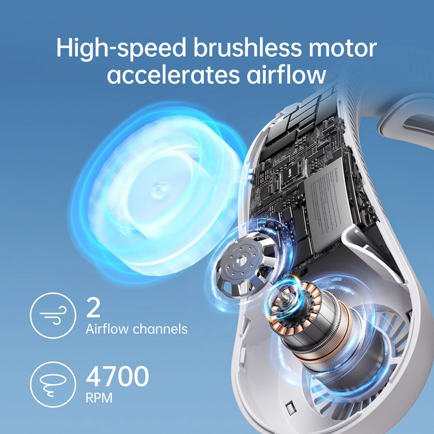 JisuLife Neck Fan Life4