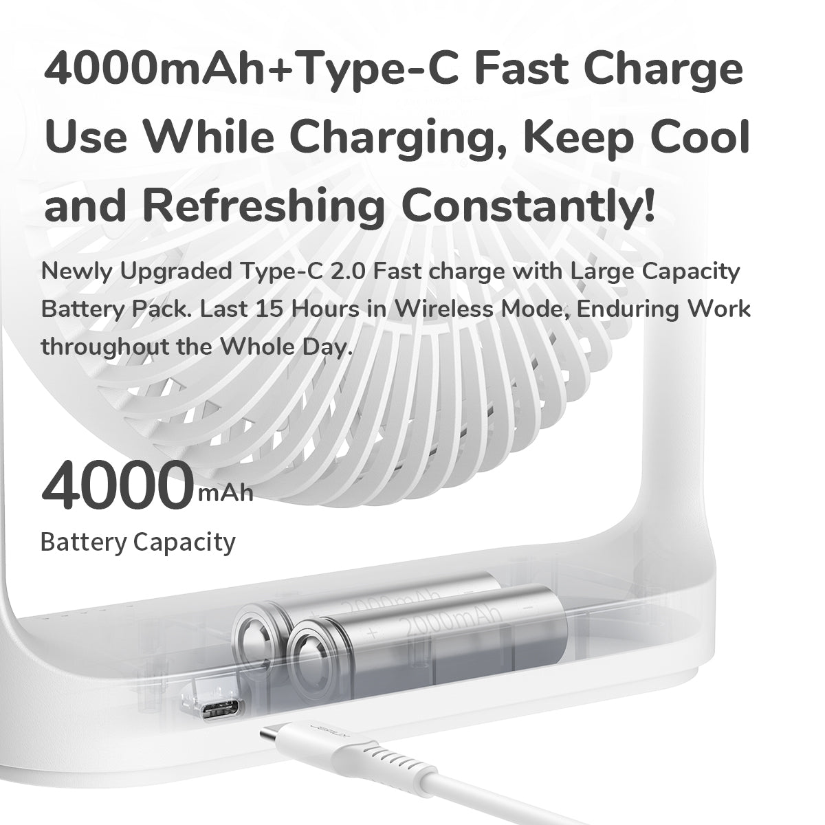 JisuLife TableFan Life5