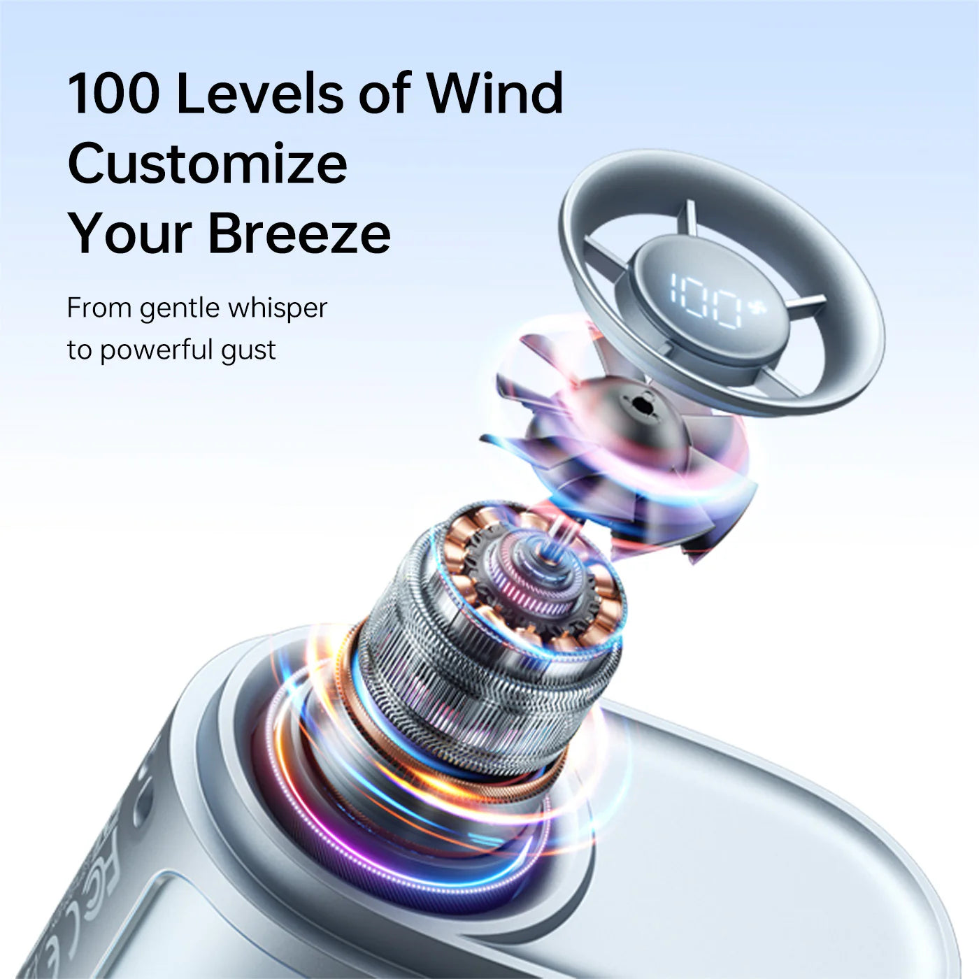 JisuLife Neck Fan Life5