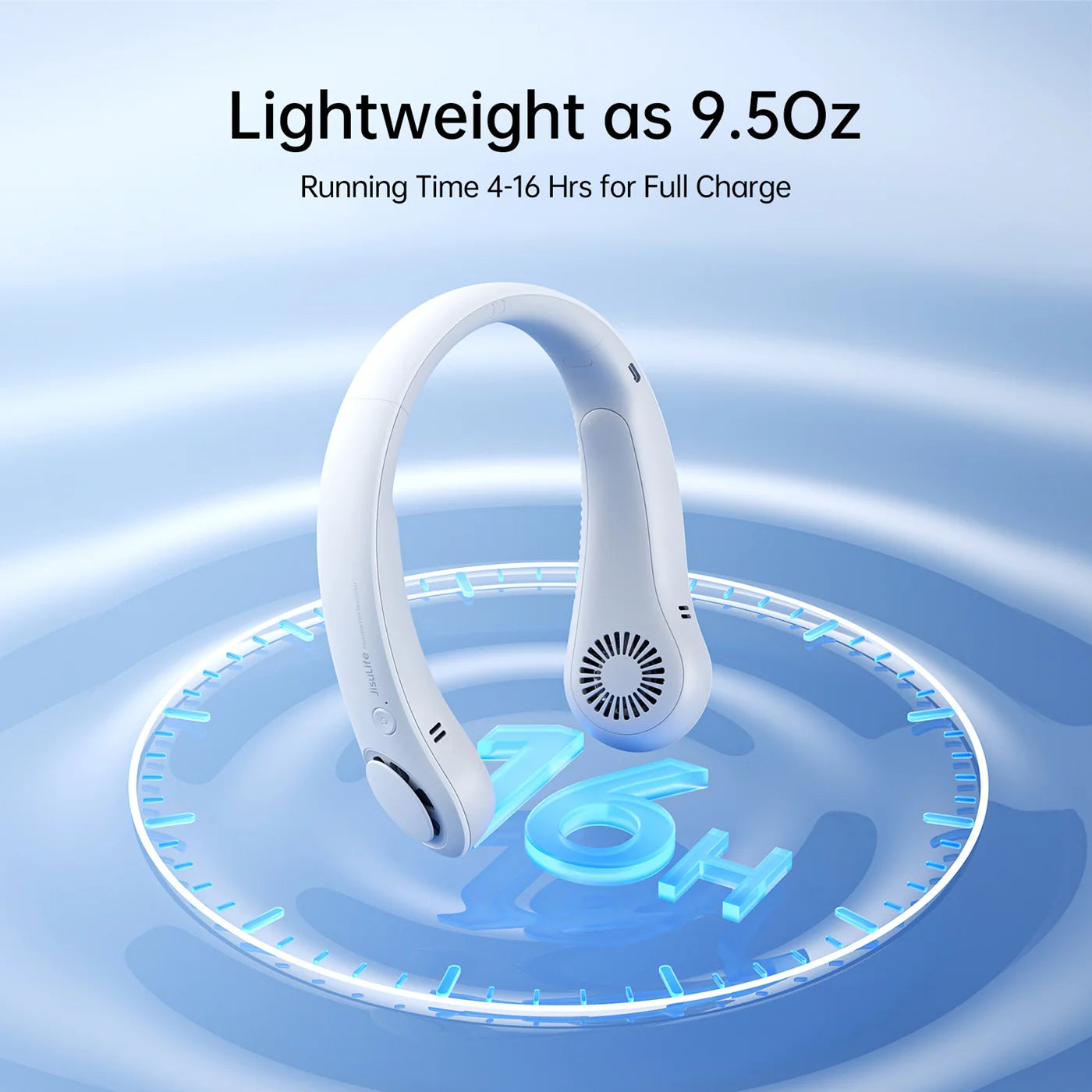 JisuLife Neck Fan Life3