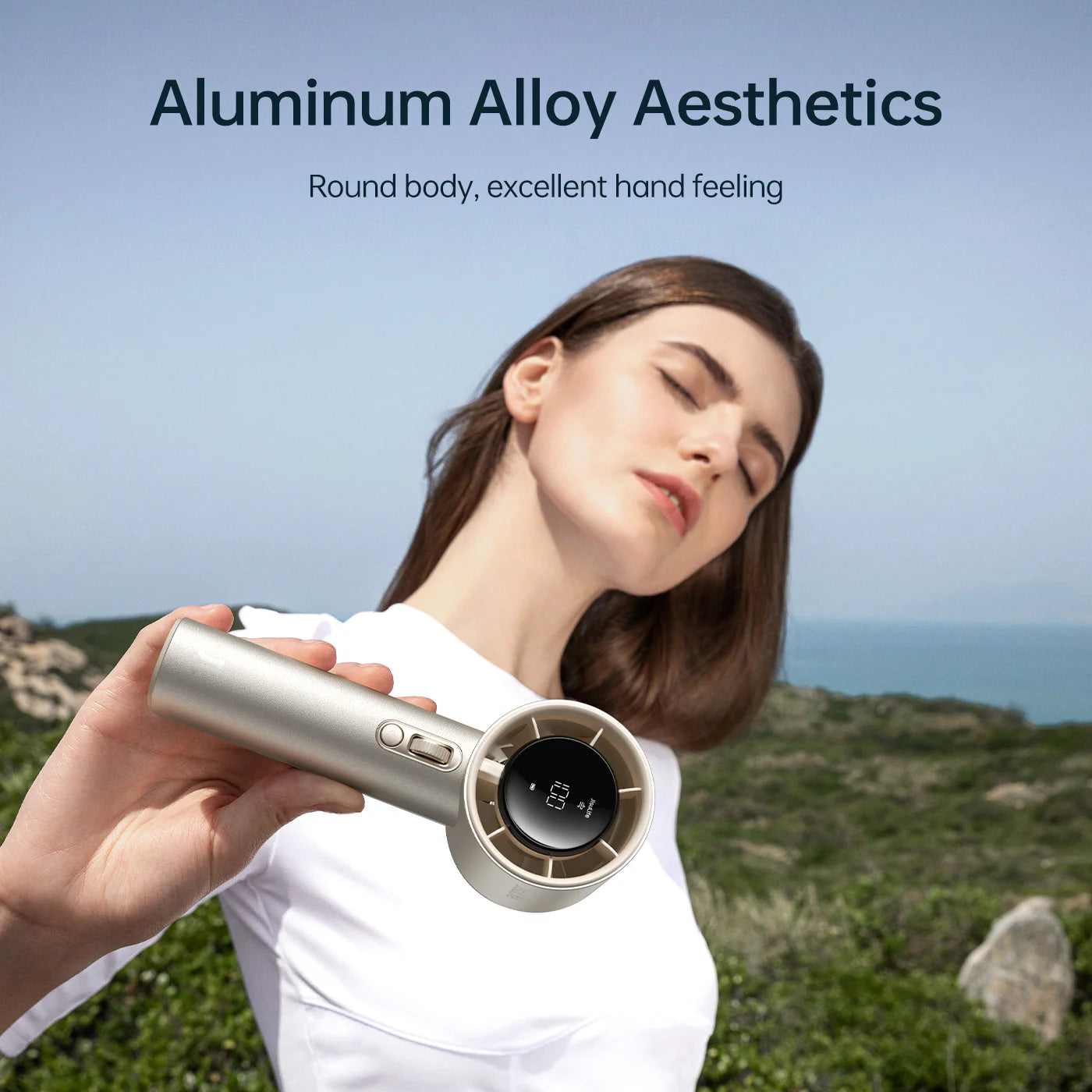 JisuLife Handheld Fan Pro1S (New Version) - 2025