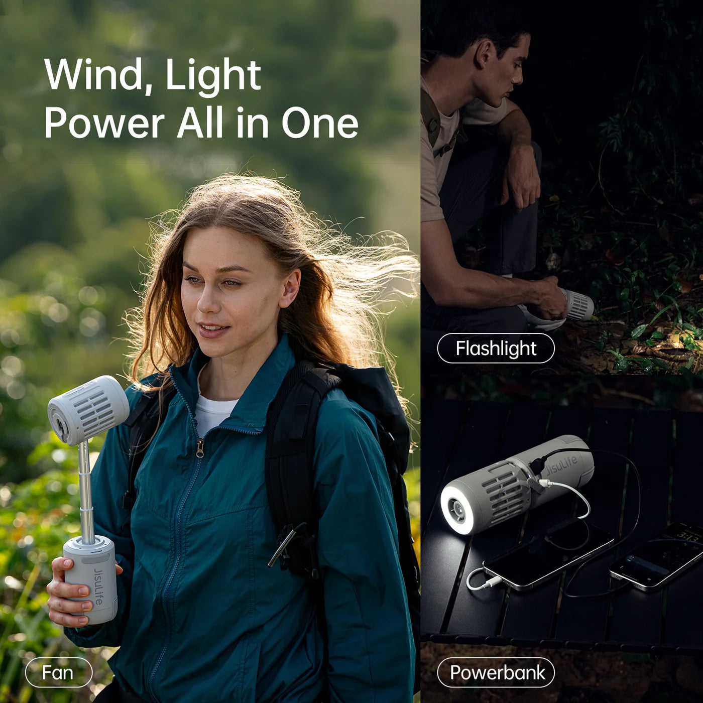 JisuLife Outdoor Fan Ultra1