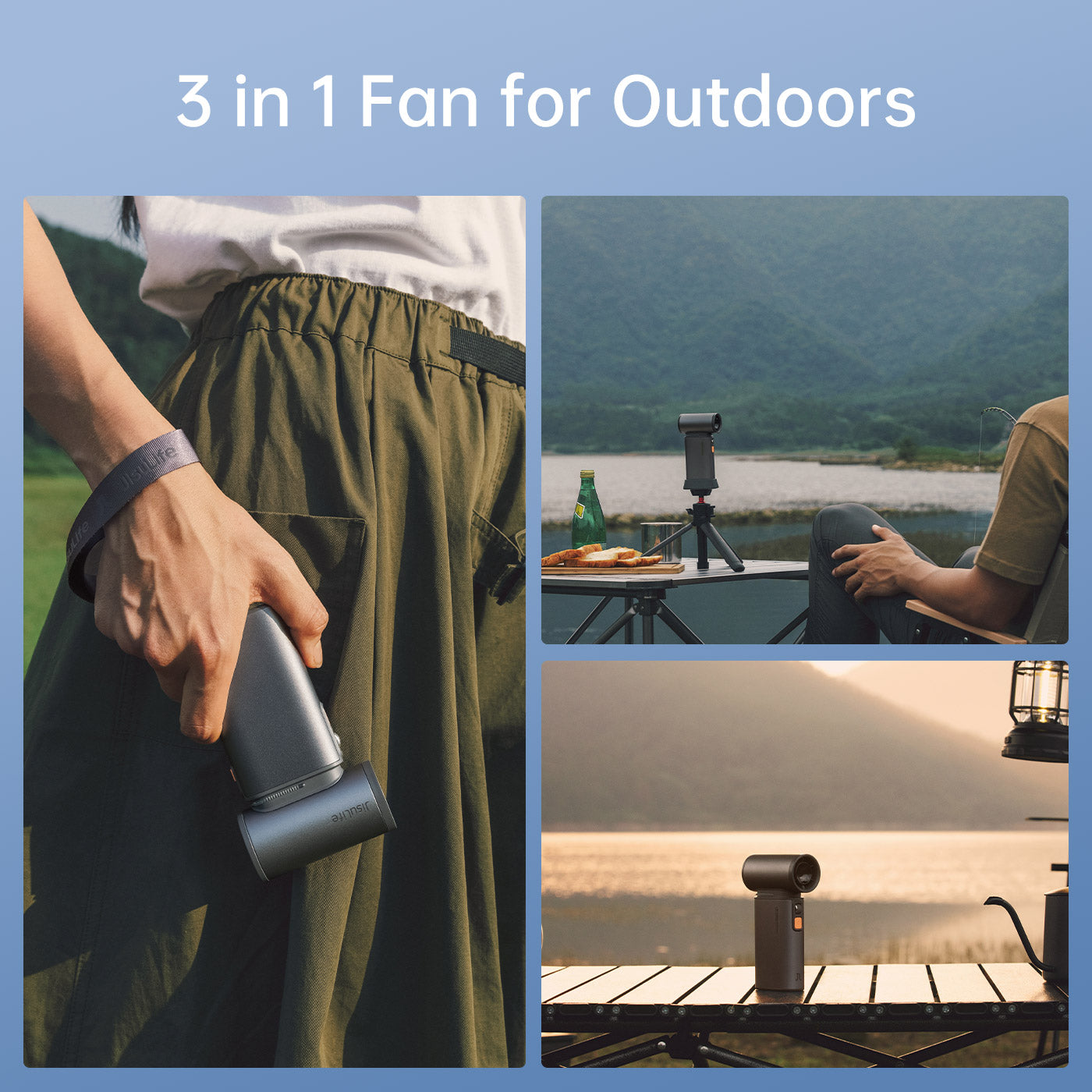 JisuLife Handheld Fan Ultra1