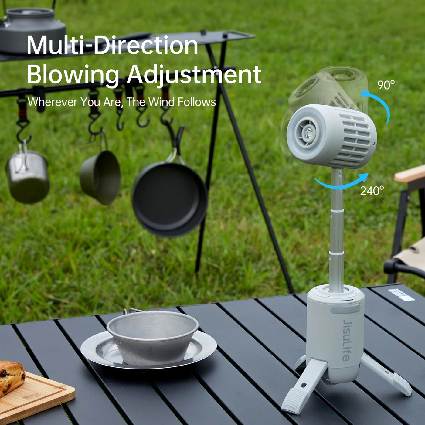 JisuLife Outdoor Fan Ultra1