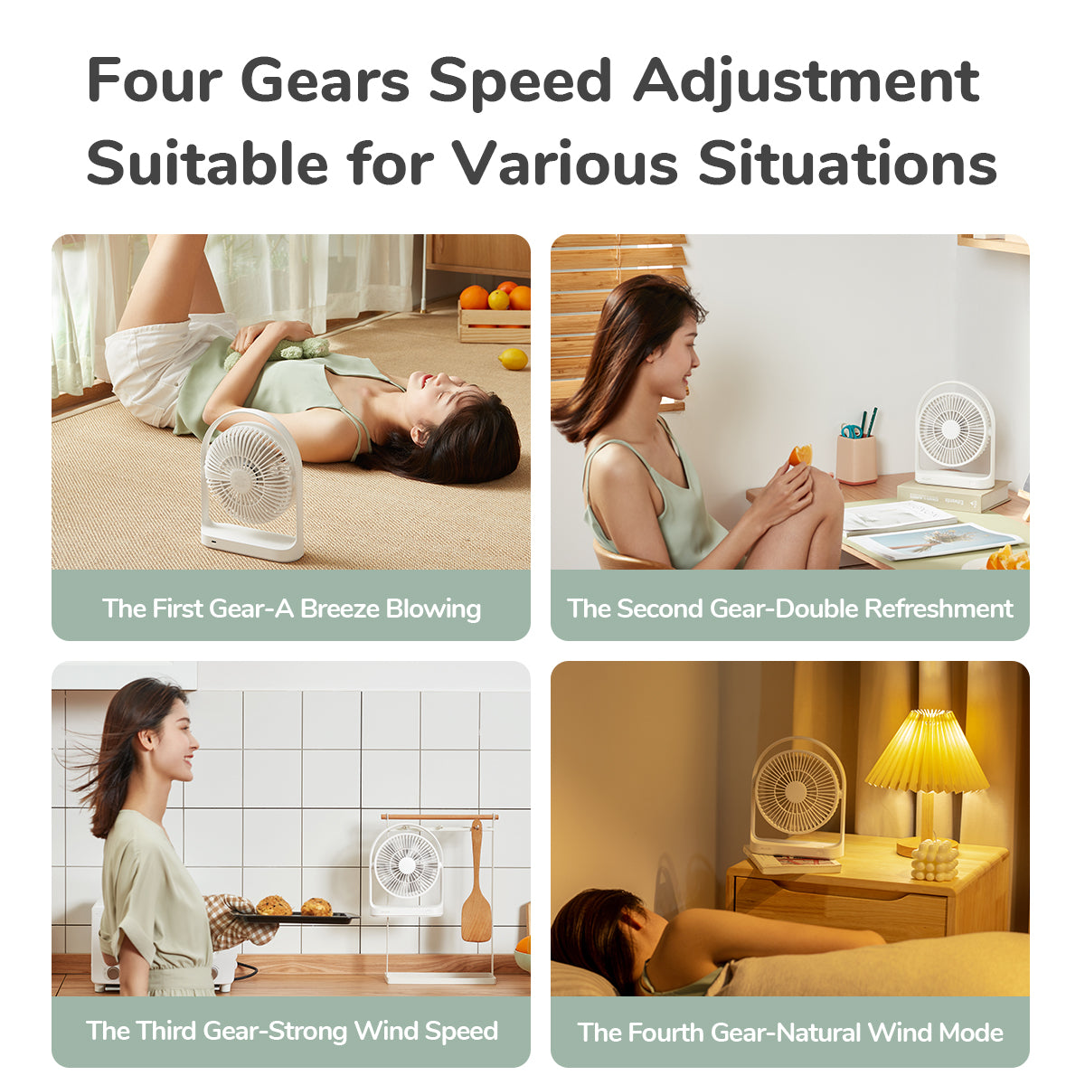 JisuLife TableFan Life5