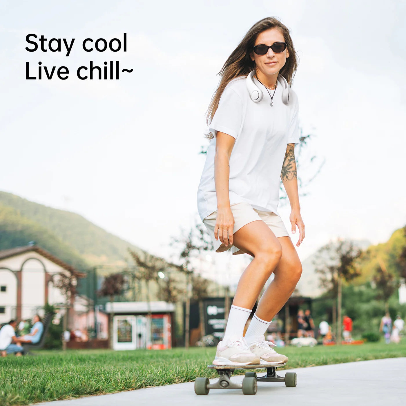 JisuLife Neck Fan Life3