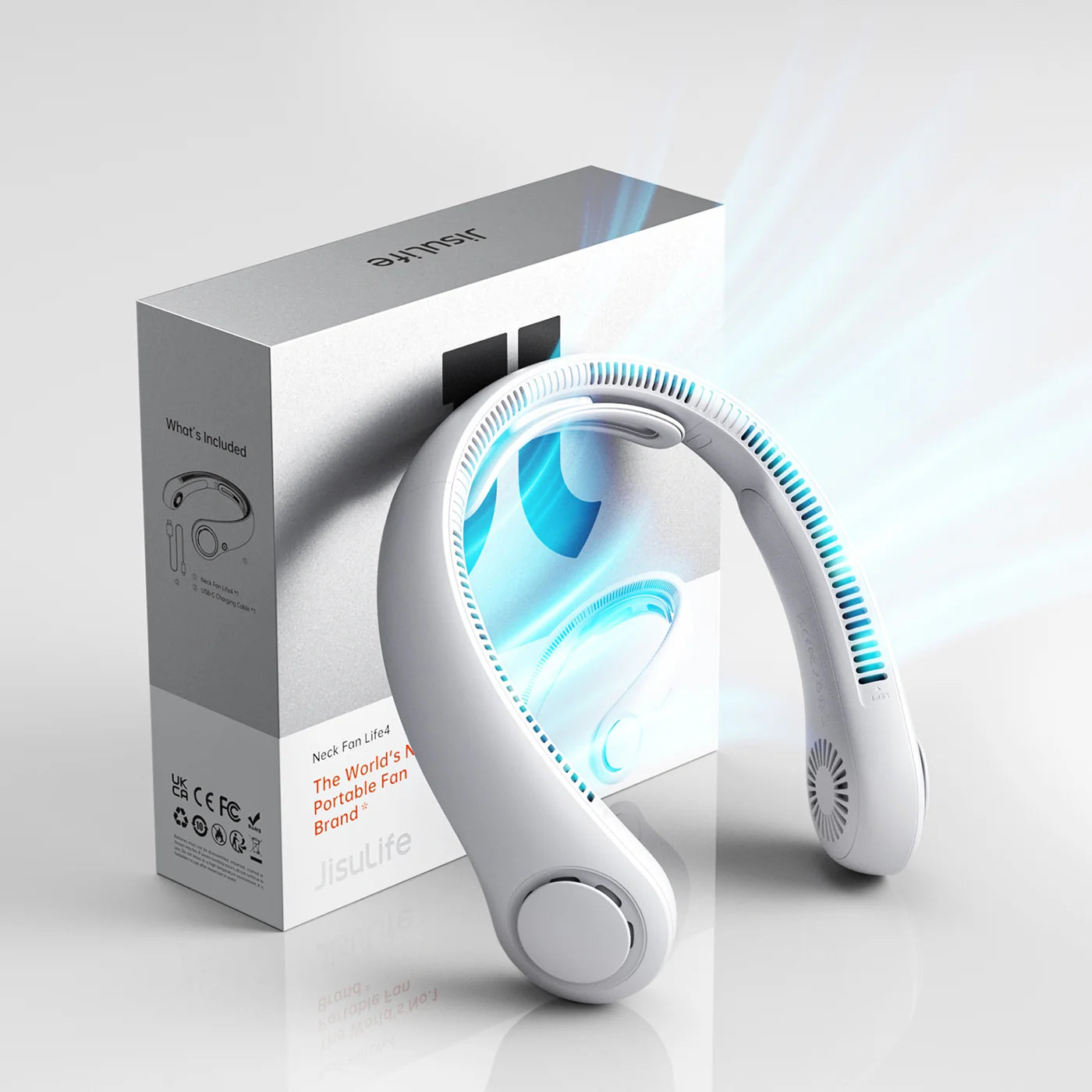 JisuLife Neck Fan Life4