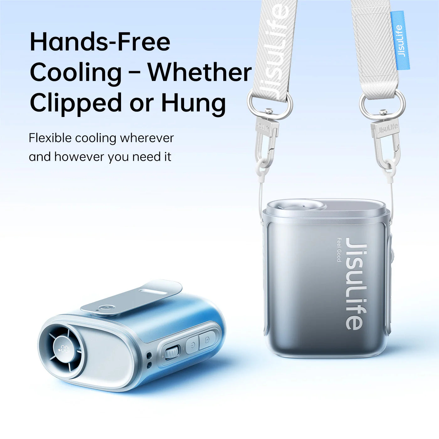 JisuLife Neck Fan Life5