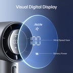 JisuLife Handheld Fan Pro1S (New Version) - 2025