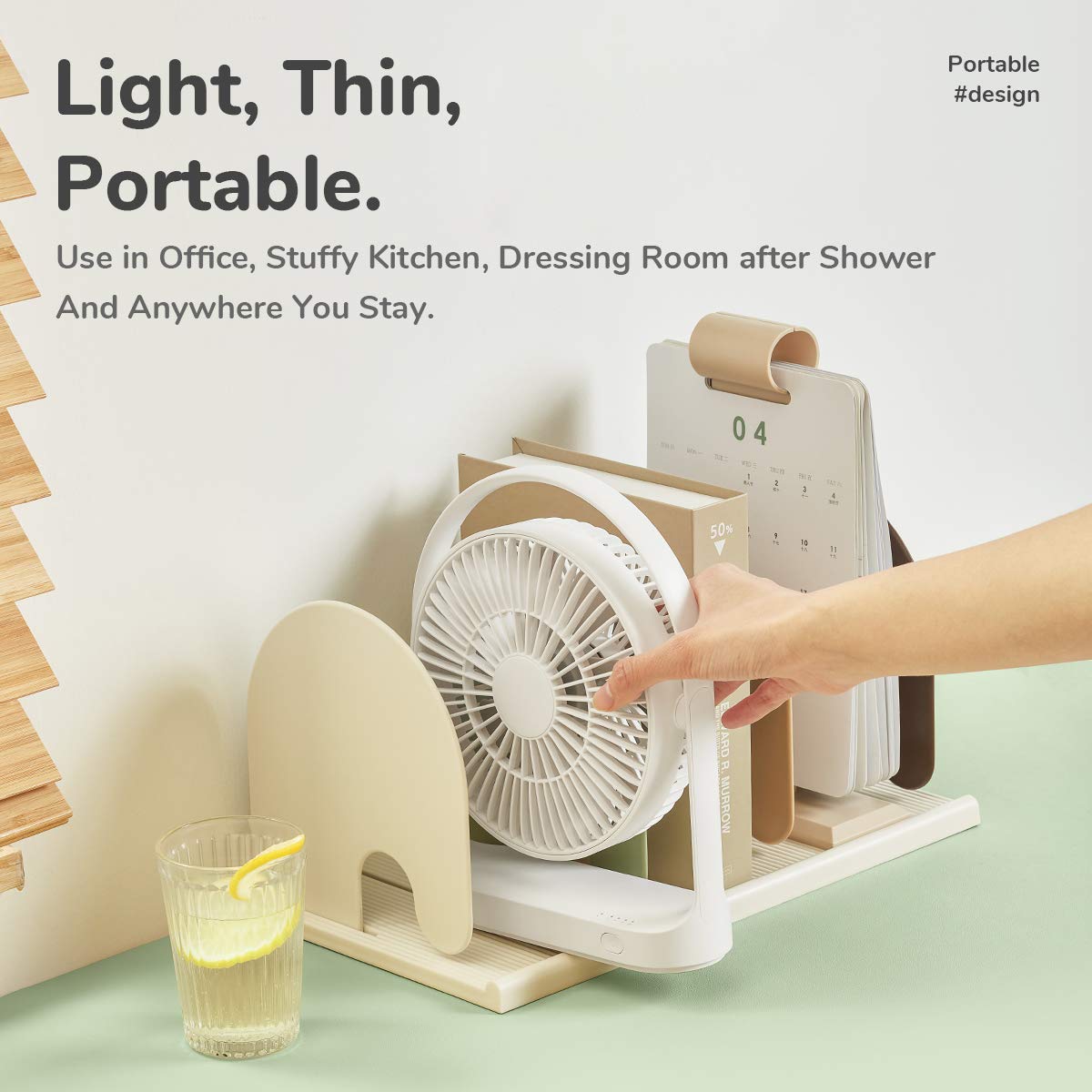 JisuLife TableFan Life5