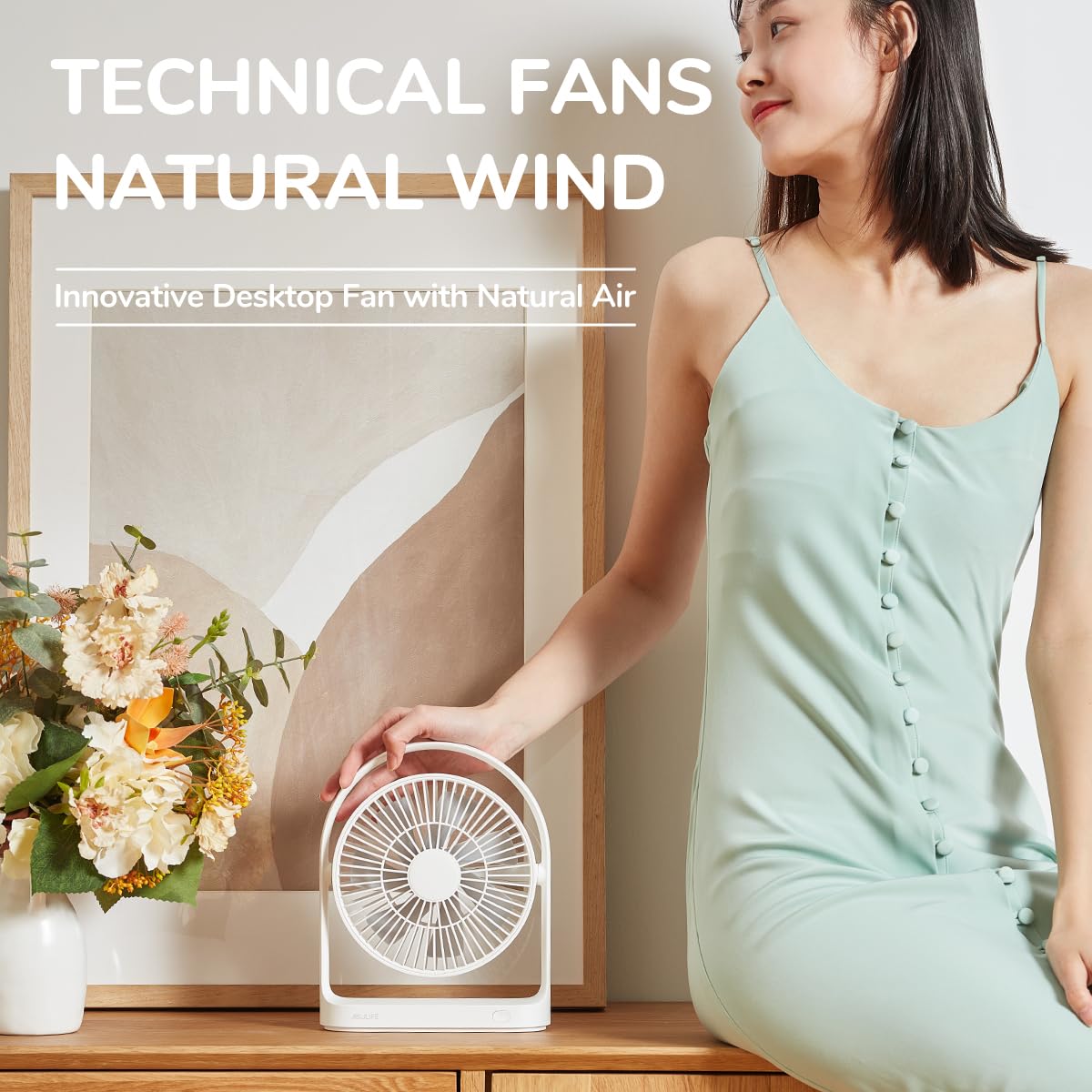 JisuLife TableFan Life5